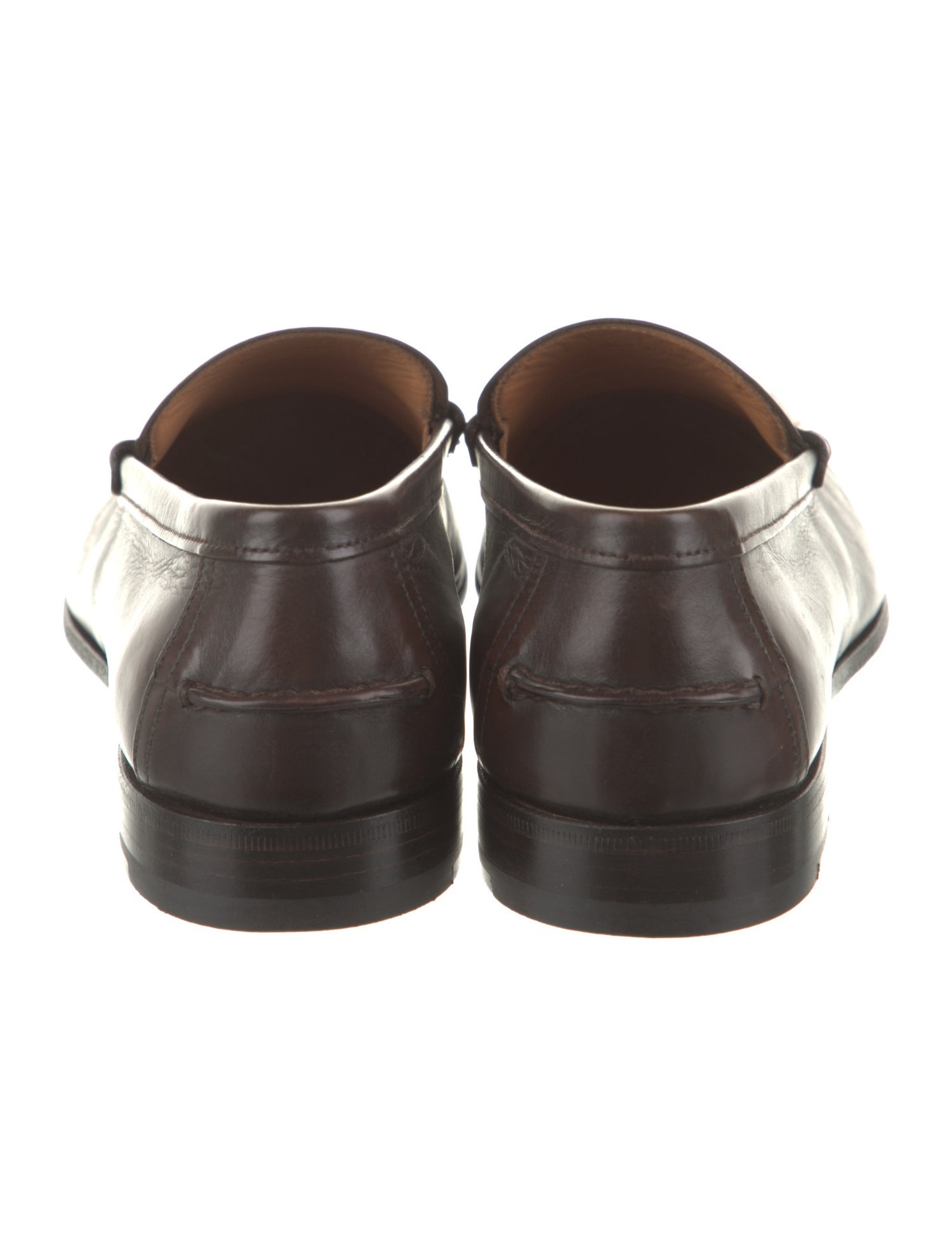 Prada Leather Loafers